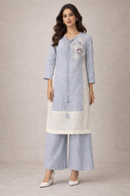 Noor-e-Gul Pastel Kurta Set