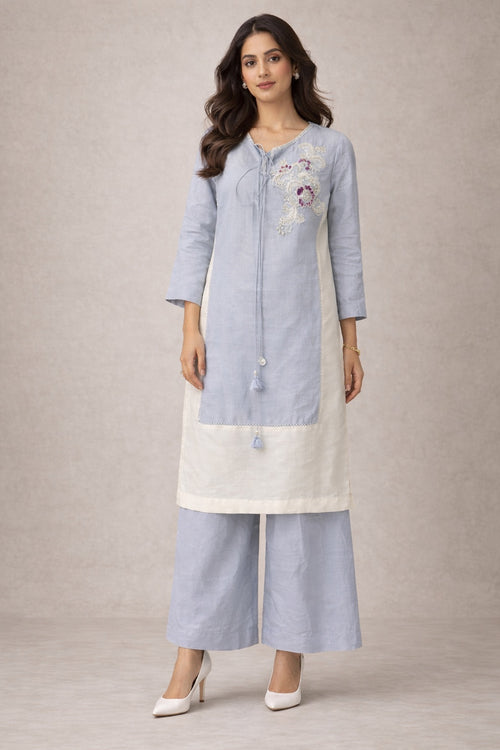 Noor-e-Gul Pastel Kurta Set