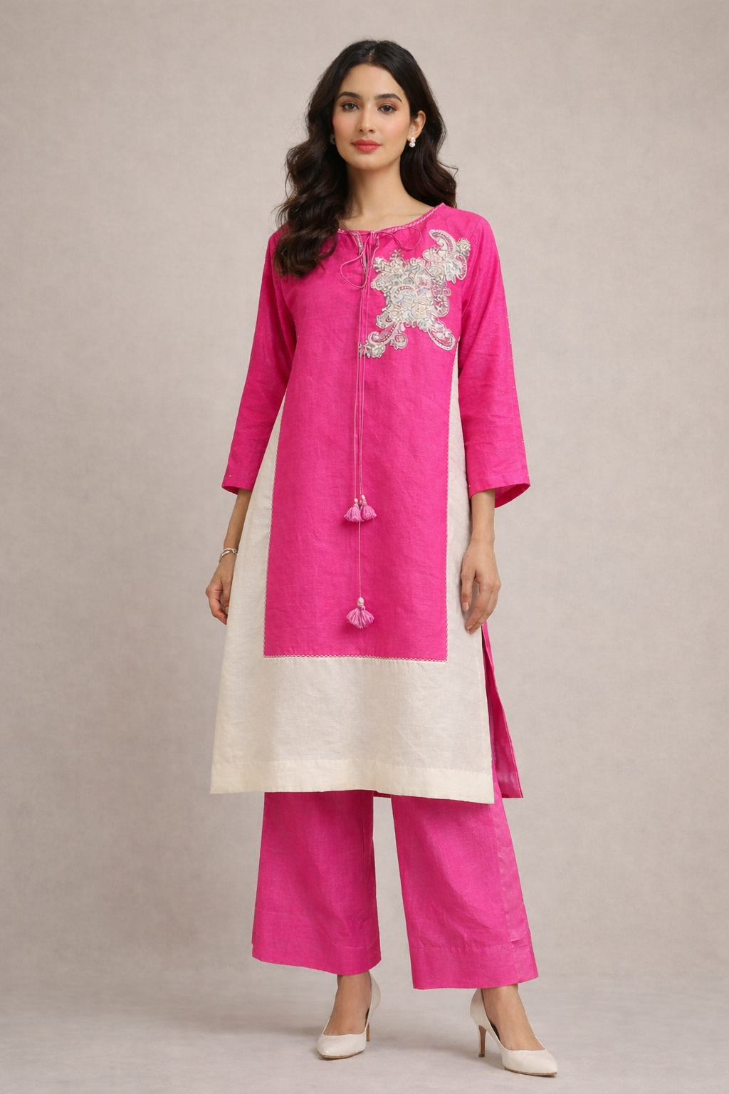 Noor-e-Gul Pastel Kurta Set