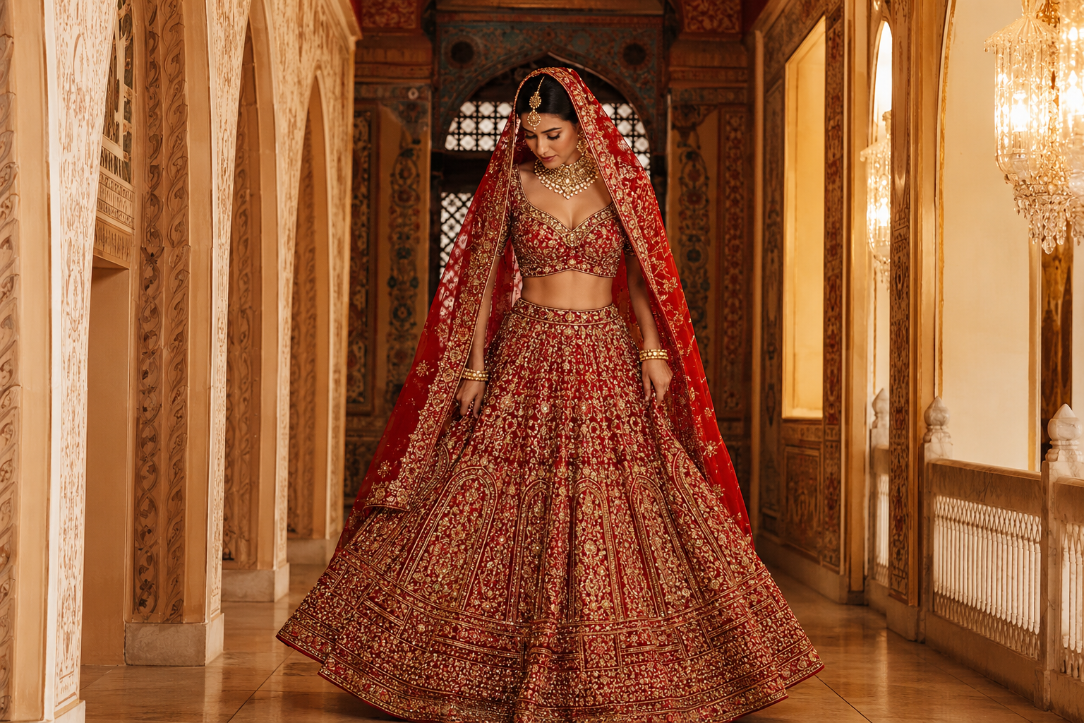 Timeless Indian Couture