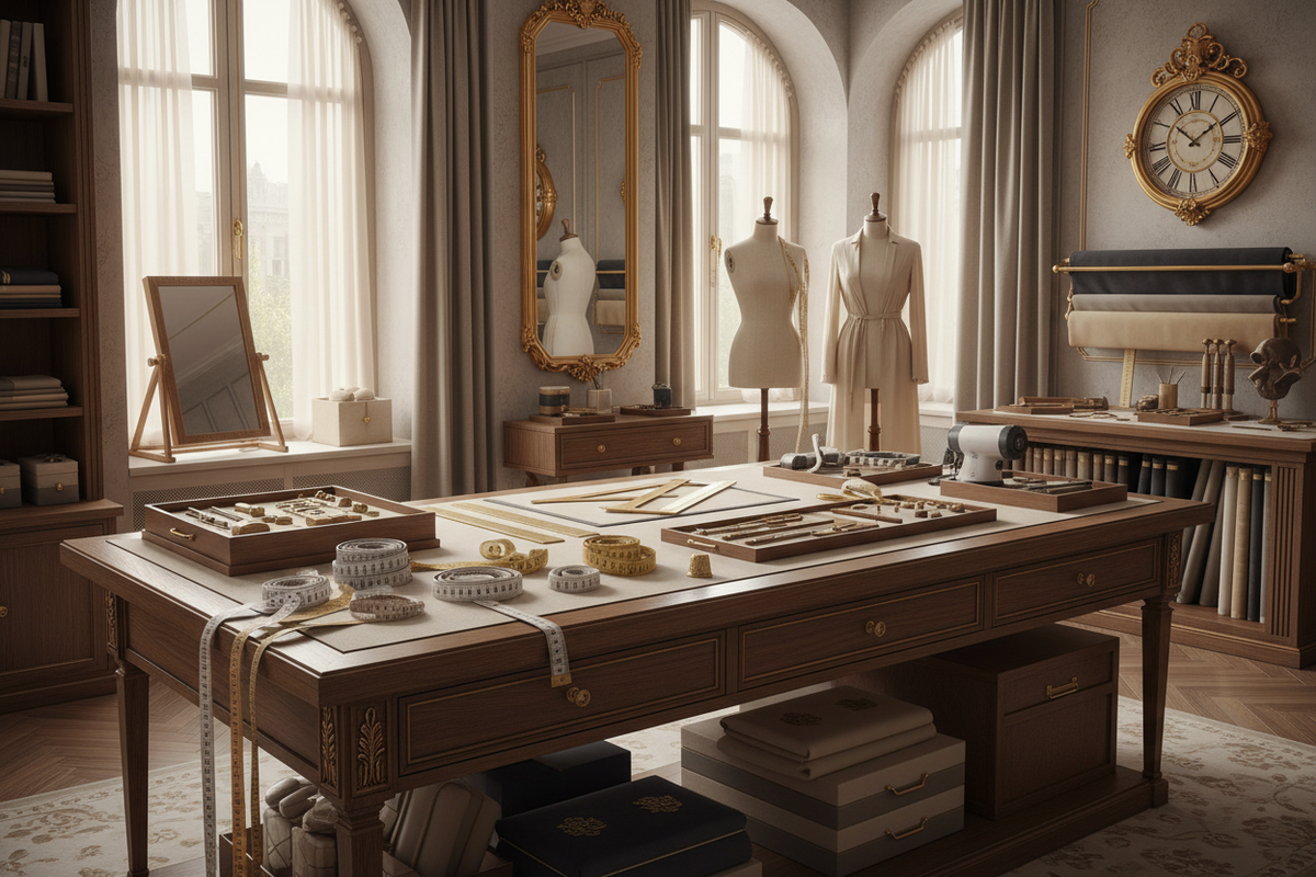Made To Measure, Crafted With Precision